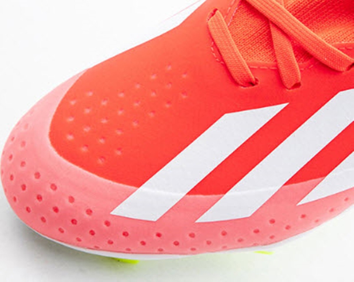 Adidas Men X Crazy-fast League FG Cleats Red Football Soccer