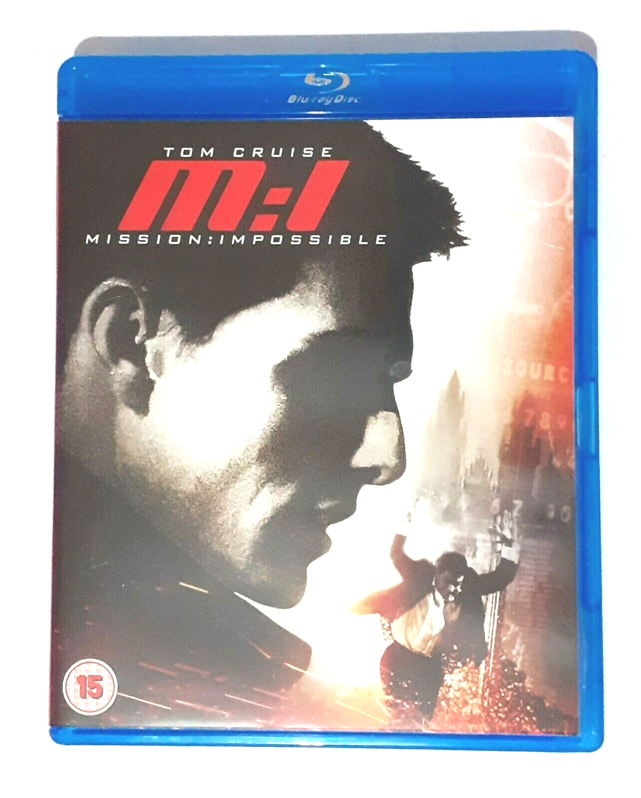 Mission Impossible 1 BLU RAY Starring Tom Cruise