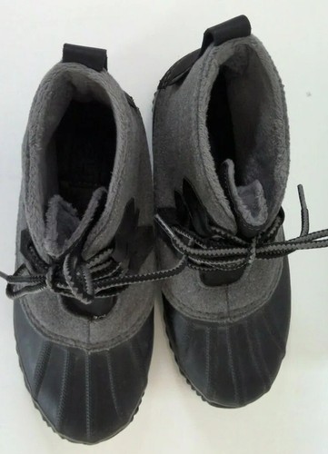 JBU Women's Gray Rain Boot Size 7M - Picture 9 of 11