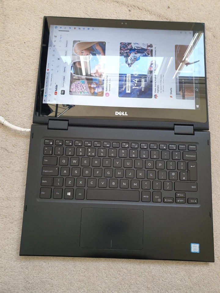 Dell Latitude 3390 2in1 i5 8250U 1.8GHz 4GBRAM 128GB, integrated Infrared Camera - Image 2 of 4