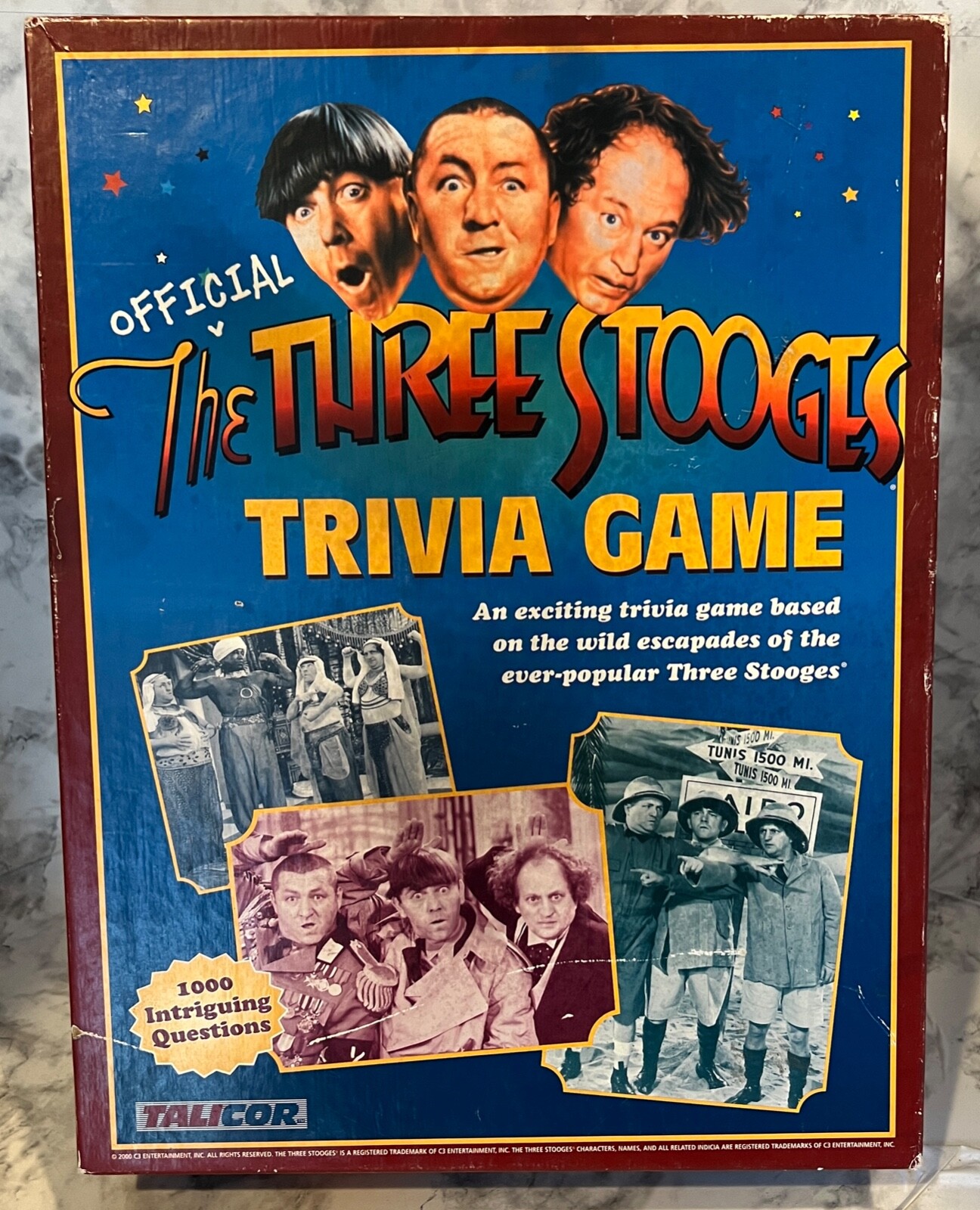 The Three Stooges 1000 Trivia Show Questions Game - 0023151017000 - Never  Played | eBay
