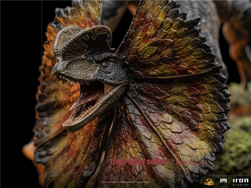 Dilophosaurus ...Watch Out For That Tree! | Dinosaurios (El Cuaderno De