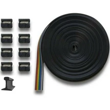 Digitrax SDCK Signal Driver Cable Kit With 30' Ribbon Cable & 8 10-Pin Connector