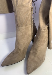 guess thigh high boots