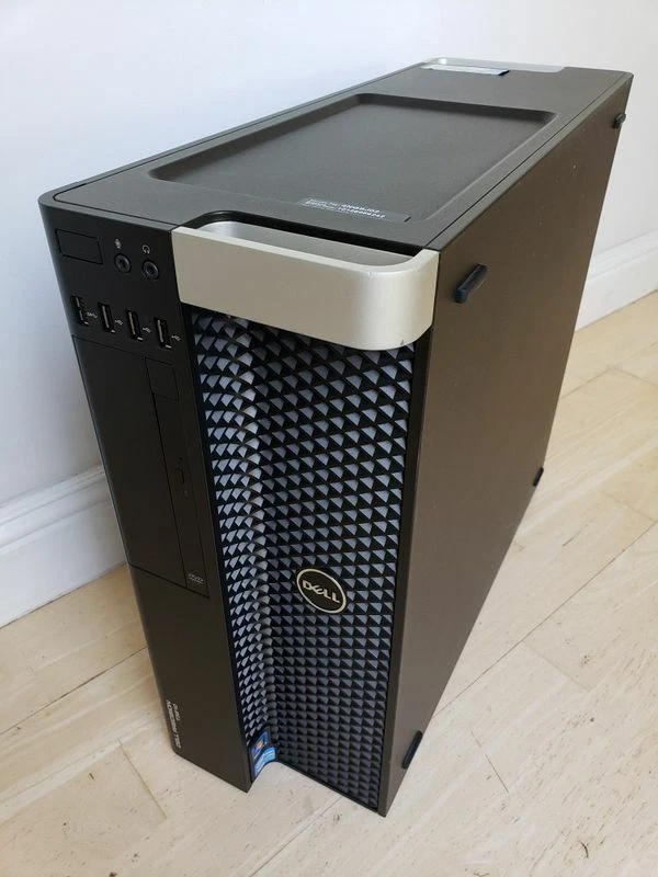Dell Precision T7600 Intel Xeon E2620 @2.0GHz 32GB RAM 2TB HD+240GB SSD Tower PC - Image 4 of 4