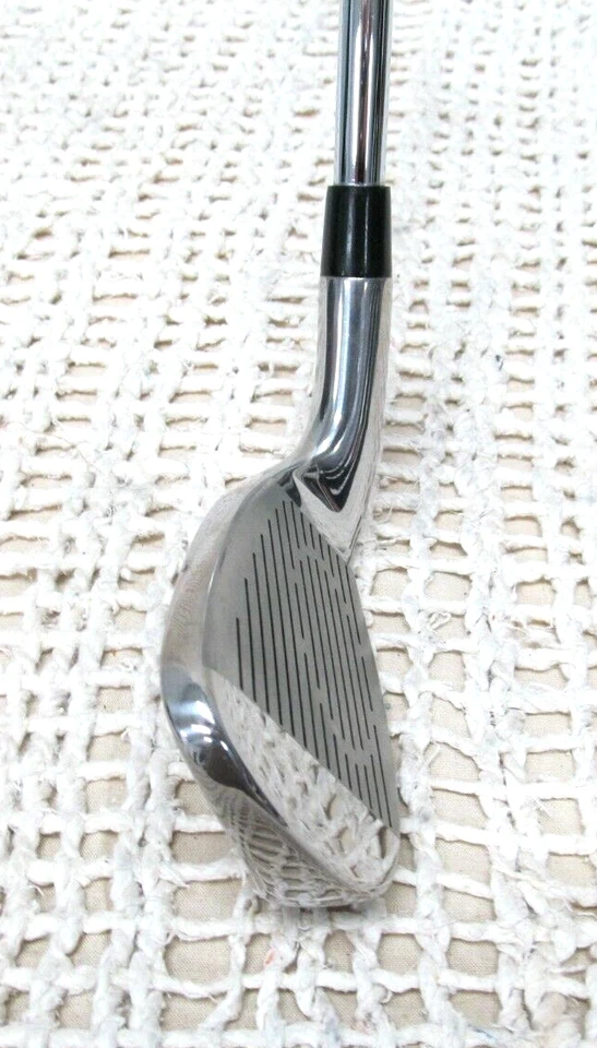 Tiger Shark VORTEX Stainless 8 Iron 36.5" RIGHT-HAND ~ Regular Flex Steel Shaft - Image 4 of 4