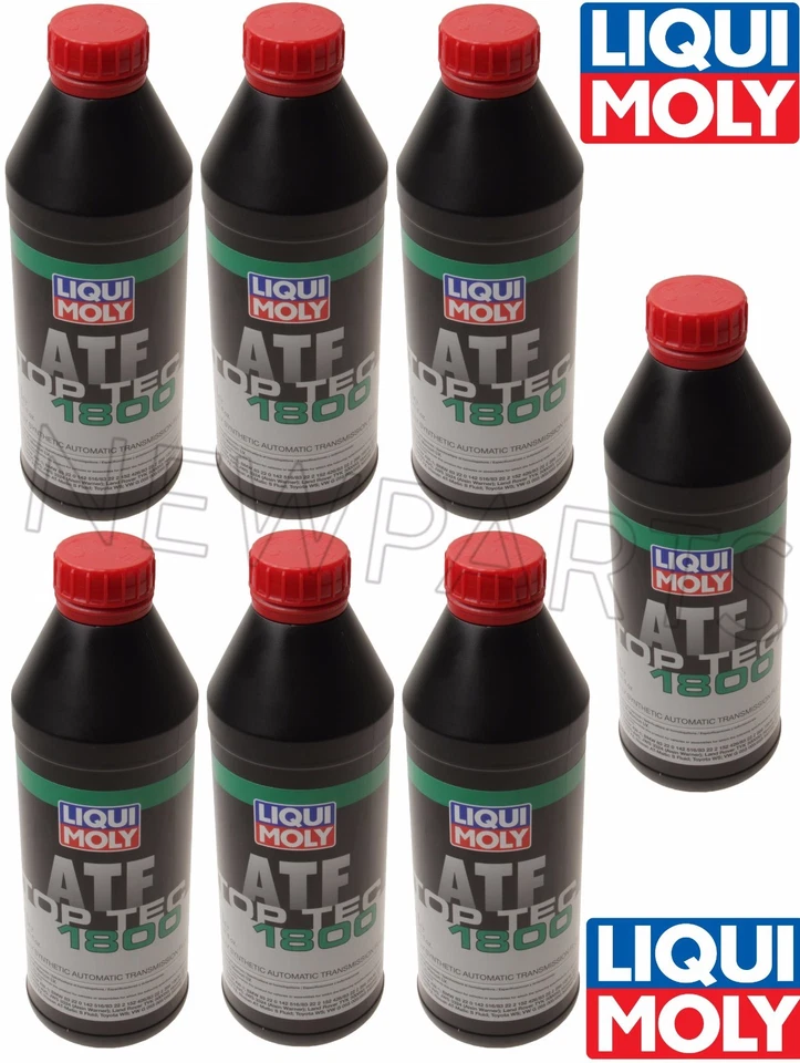 For BMW Auto Trans Service Kit Oil Pan & Filter Kit Gasket Plugs 7L Fluid ATF - Image 3 of 3