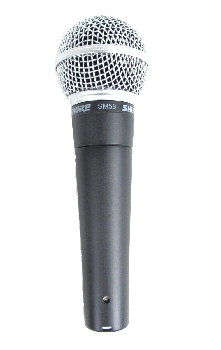 Shure SM58 Dynamic Microphone - New Old Stock, Free Shipping | eBay