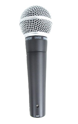 Shure SM58 Dynamic Microphone - New Old Stock, Free Shipping | eBay