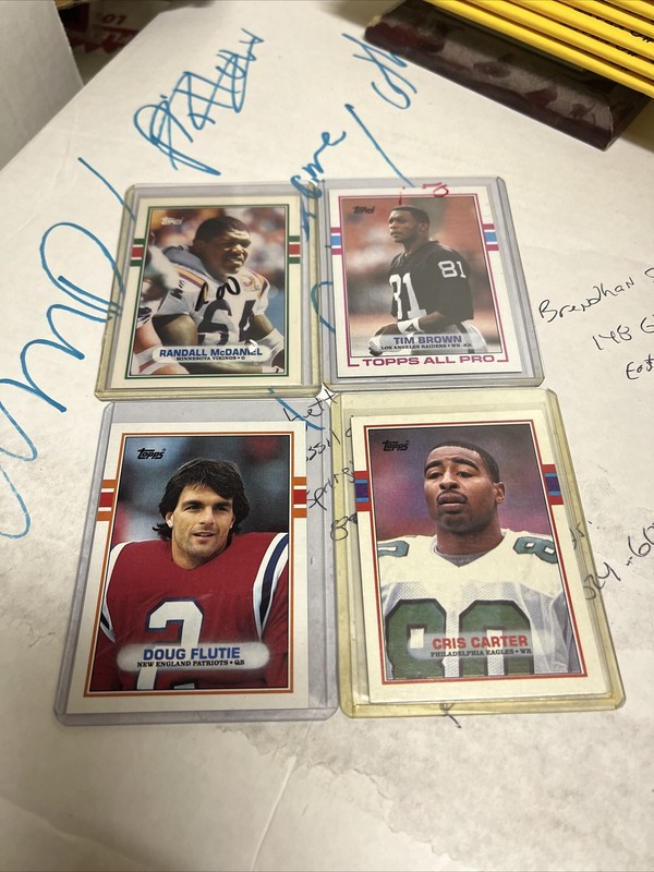 1989 Topps Football Lot !!!!!!!!