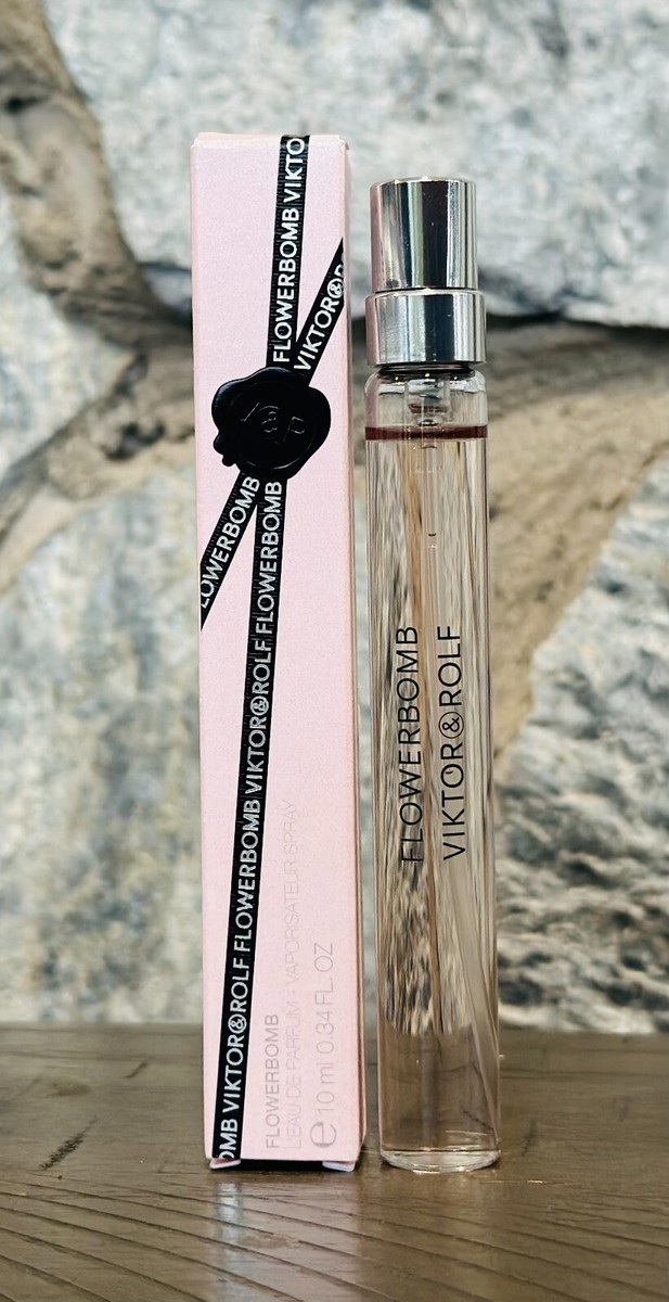 Viktor Rolf Flowerbomb Eau de Parfum Travel Spray oz 10