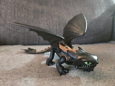 How To Train Your Dragon 3 Hidden World Toothless Night Fury Action Figure