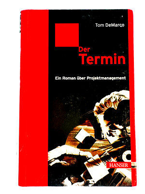 Der Termin von Tom DeMarco - Hanser  - German L3