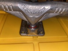 Gullwing Vintage NOS Sidewinder Skateboard Trucks Rare Mint 8.5? ORIGINALS METAL
