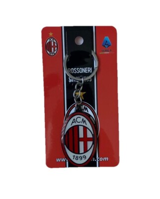 Ac Milan Football Soccer Keychain, A.C Milan Keychain.