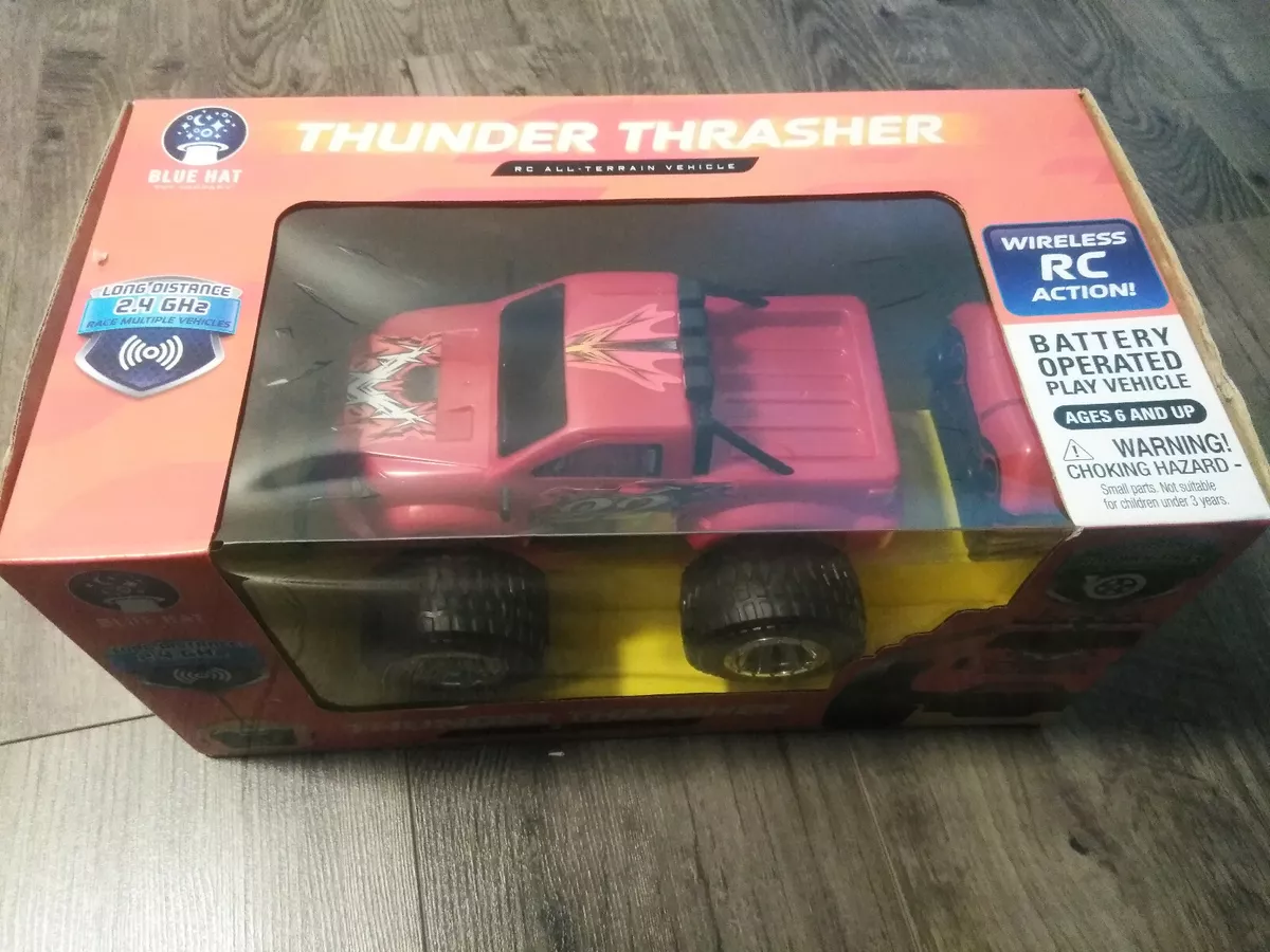 Thunder Thrasher Remote Control, RC Monster Truck, Remote Control