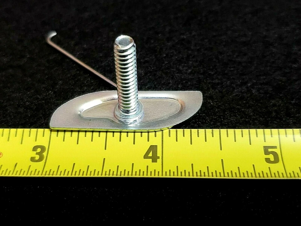 Porcas de clipes de moldagem de acabamento 5/8"-1 1/4" para Chrysler Dodge Plymouth 10 peças M - Imagem 3 de 4