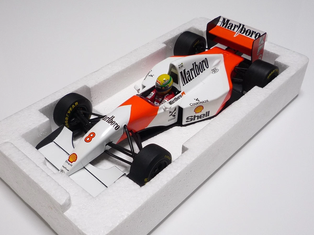 Ford Ayrton Senna McLaren Diecast Formula 1 Cars for sale | eBay