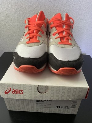 ASICS GEL LYTE III OG 1191A266-101 White/Coral EU46 US11,5 UK10,5, US 11 