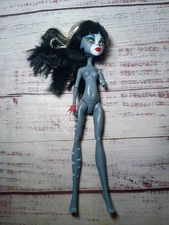Monster High Dolls Meowlody Werecat Twins 2011 Mattel Nude Replacement Parts