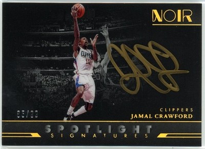 2022-23 Panini Noir - Spotlight Signatures Horizontal Jamal 
