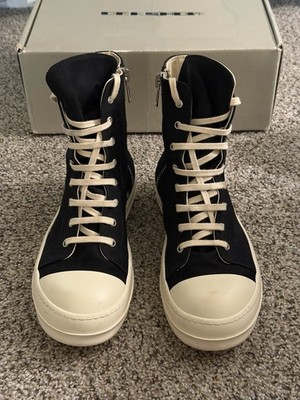 Rick Owens DRKSHDW High Top Ramones