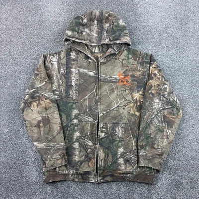 ROCK-IT Apparel I Hooded Jacket Camouflage Men I Premium Hoodie I With Zipper And Fleece Inside [Sizes S-5XL] I Various Colours, Black/grey/blue