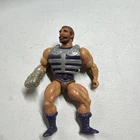 Vintage 1983 MOTU Masters of the Universe Fisto Complete He-Man Action Figure