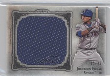 2013 Topps Five Star Jumbo Jersey Relic 5/35 Jurickson Profar #FSJJR-JP 1b8