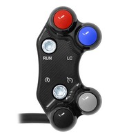 Rechte Pulsantiera Jetprime X Brembo Pumpe FüR MV Agusta F3 800 2023 Schwarz