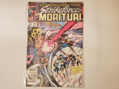 Strikeforce: Morituri #6 (Marvel, 1987)