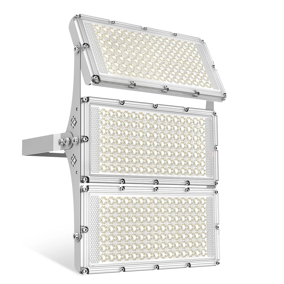 LED Fluter Modul Flutlicht IP65 Außen Garten Fassadenstrahler 100/200/300/400W - Bild 2 von 4
