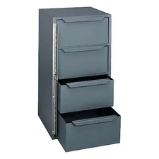 Durham Mfg 610-95 Storage Cabinet, Truck Or Van, 24 1/2 In H, 12 5/8 In W, 12