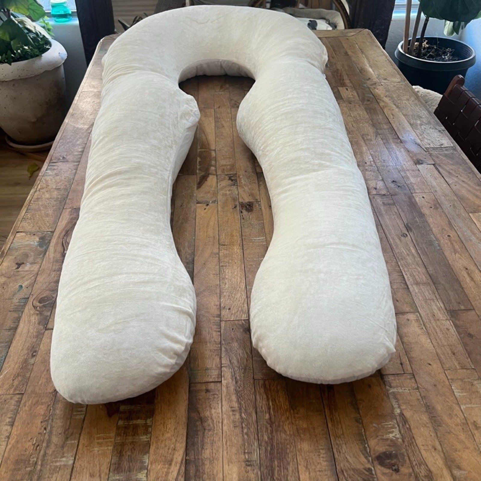 Organic Body Pillow U-shaped Organic
