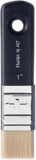 Flat Paddle Paint Brush, Scale Brush for Oil and Acrylic Paints,1 Inch
