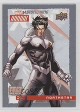 2016 Upper Deck Marvel Annual Northstar #65 0p3