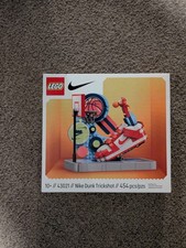LEGO Nike Dunk Trickshot 43021