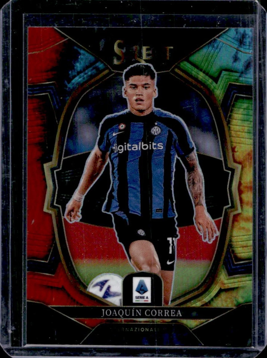 Panini Serie A Soccer Serial Numbered Sports Trading Cards