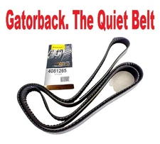 Serpentine Poly-V The Quiet Belt Gatorback CONTINENTAL ELITE/Goodyear 4081265