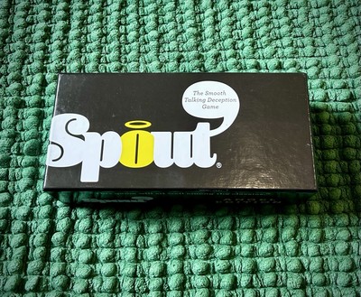 Spout - Angel Edition Schnelles Partyspiel. Satz für Punkte ausblenden! Alter 12+