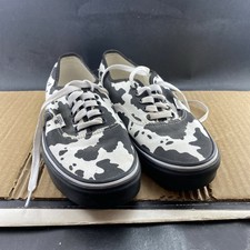 Vans Off The Wall Cow Print Men 6.5, Women 8, MULT ITEMS SHIP 1.99 EACH