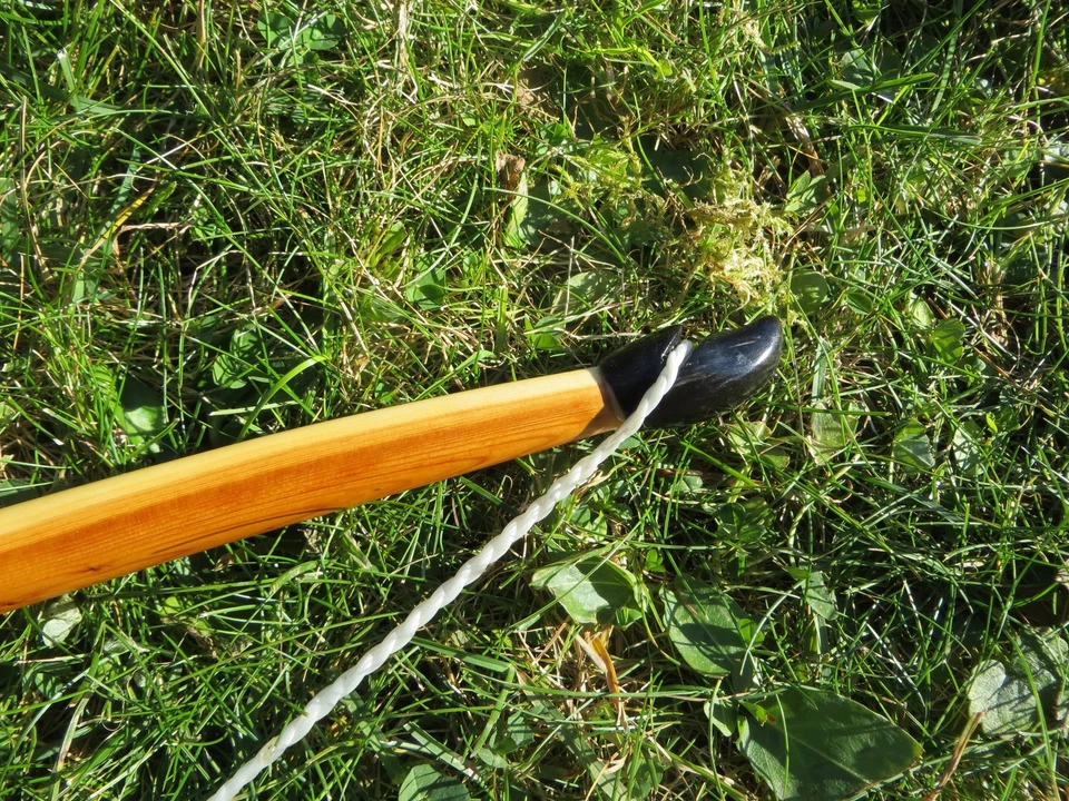 Langbogen Eibe 55 lbs @ 29 Zoll max. English longbow yew 52 lbs @ 28 - Bild 2 von 4