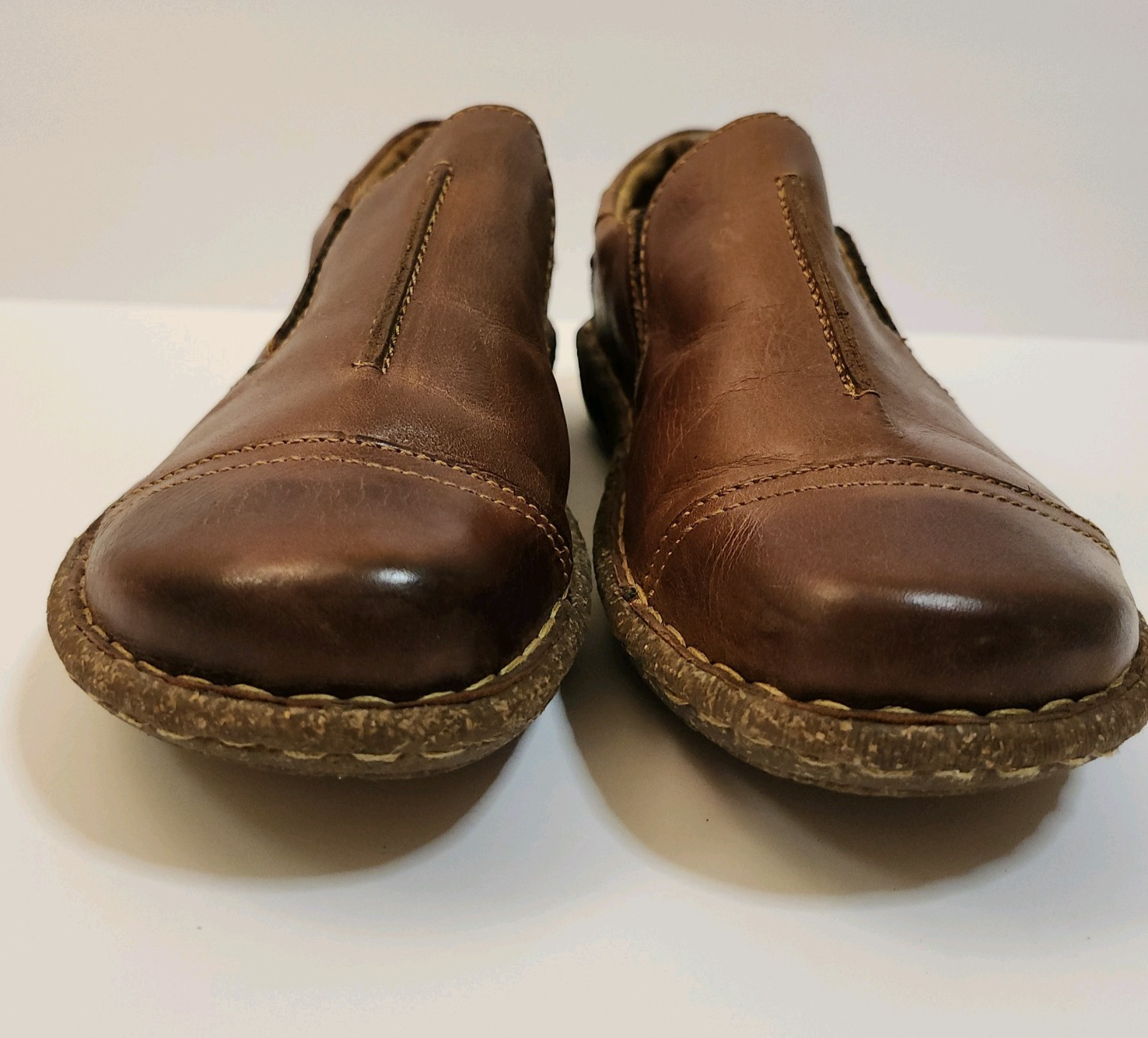 SAOLA Mocassino donna Born W62448 Noley slip on pelle suola gomma taglia 8 39EU