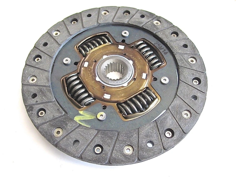 disco de fricción embrague compatible suzuki samurai sj413 motor 1.3L 22400M83060 Foto 2 de 4