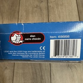 Lego Racers Slammer Rhino 8353 New - Open Box - Packages Sealed