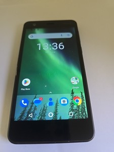 Nokia 2 TA-1007 schwarz entsperrt 8GB 1GB RAM 5" Android Smartphone (DK978)