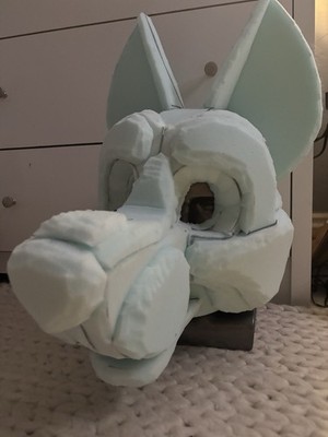 Kloofsuits Canine Fursuit Head Base 22-23  