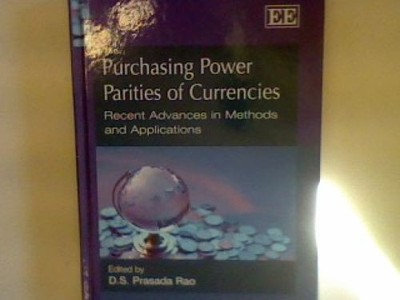 Purchasing power parities of currencies; recent advances in methods and applicat