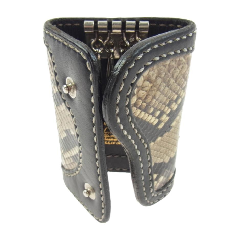 Ryukyu Python Ca Brown Reptile Snake Keyring - image 4