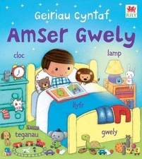 Geiriau Cymraeg Cyntaf Amser Gwely by Rosalinde Bonnet Book The Fast Free